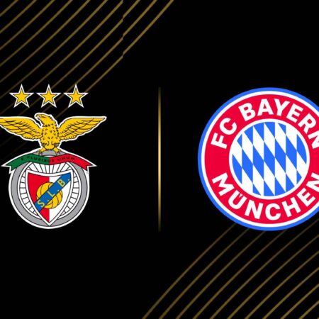 Prognóstico Benfica vs Bayern Munique: odds e palpite