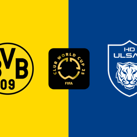 Prognóstico Dortmund vs Ulsan HD: odds e palpite