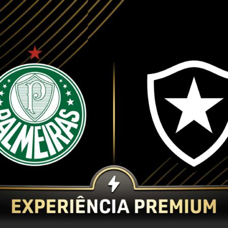 Prognóstico Palmeiras vs Botafogo: previsão e odds