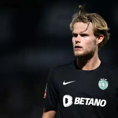 Morten Hjulmand pode estar a caminho da Juventus