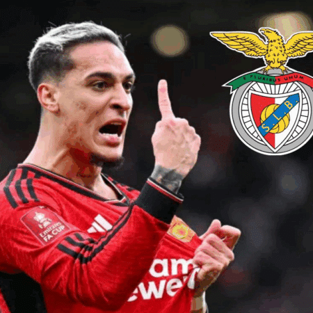 Antony mais longe do Benfica